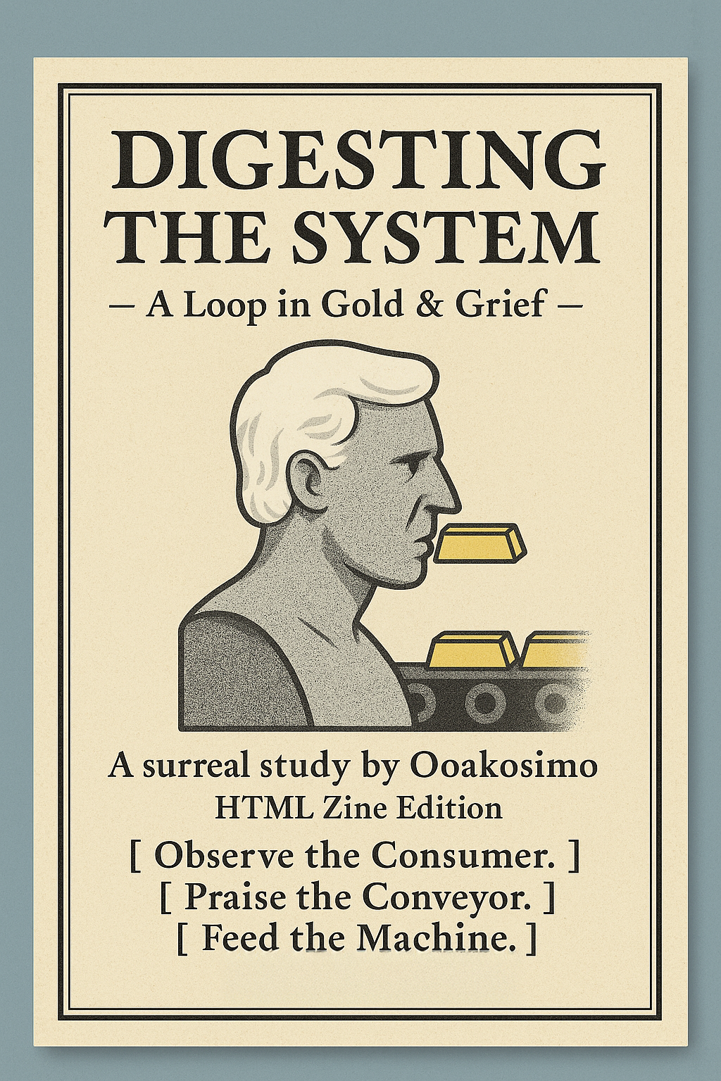 Digesting the System Poster