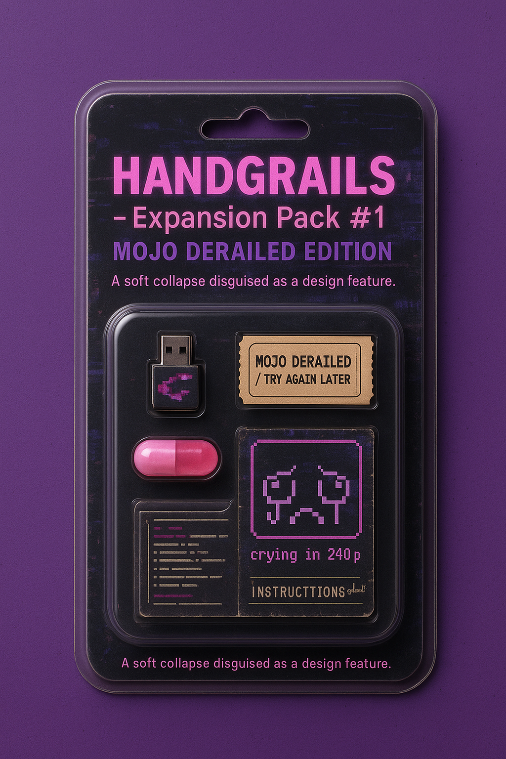 HANDGRAILS Expansion Pack Blister